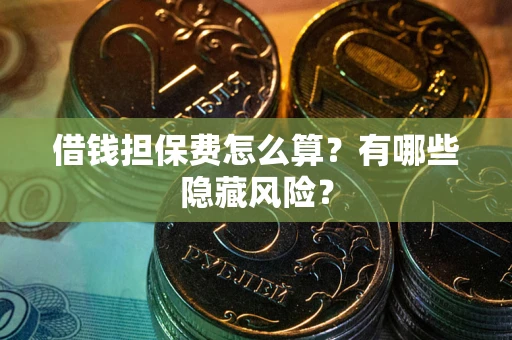 武汉借钱担保费怎么算？有哪些隐藏风险？