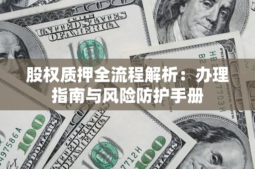 武汉股权质押全流程解析：办理指南与风险防护手册