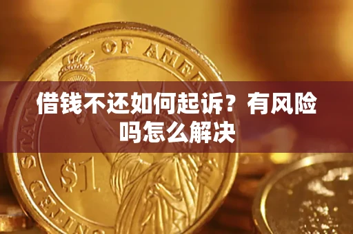 武汉借钱不还如何起诉？有风险吗怎么解决