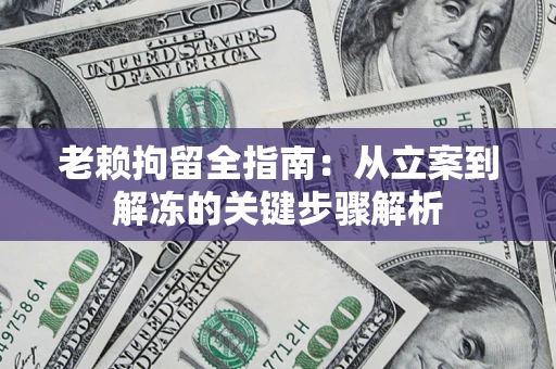 武汉老赖拘留全指南：从立案到解冻的关键步骤解析