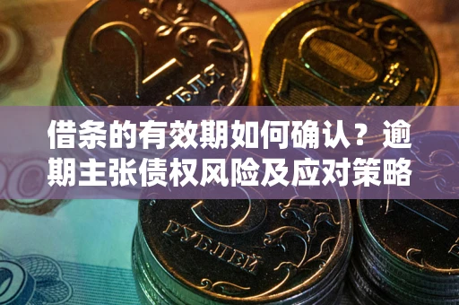 武汉借条的有效期如何确认？逾期主张债权风险及应对策略？