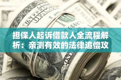 武汉担保人起诉借款人全流程解析：亲测有效的法律追偿攻略