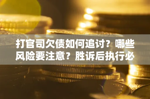 武汉打官司欠债如何追讨？哪些风险要注意？胜诉后执行必看！