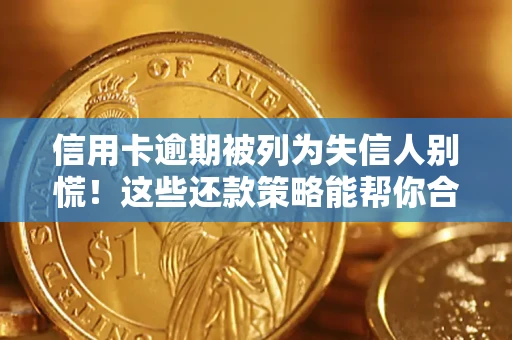 武汉信用卡逾期被列为失信人别慌！这些还款策略能帮你合法止损