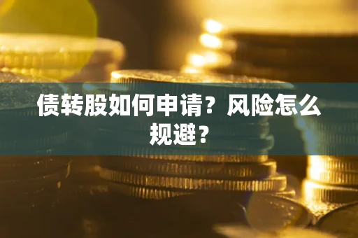武汉债转股如何申请？风险怎么规避？