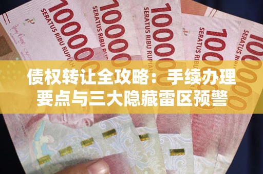 武汉债权转让全攻略：手续办理要点与三大隐藏雷区预警