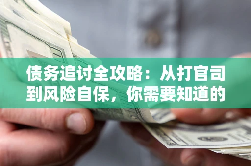 武汉债务追讨全攻略：从打官司到风险自保，你需要知道的法律智慧