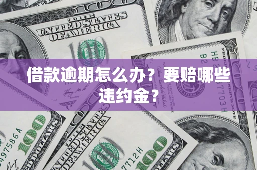 武汉借款逾期怎么办？要赔哪些违约金？