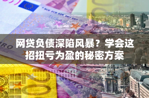 武汉网贷负债深陷风暴？学会这招扭亏为盈的秘密方案