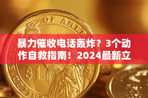 武汉暴力催收电话轰炸？3个动作自救指南！2024最新立案标准全解析