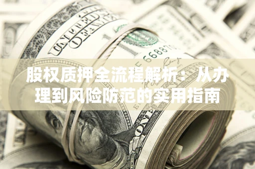 武汉股权质押全流程解析：从办理到风险防范的实用指南