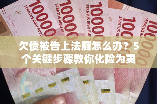 武汉欠债被告上法庭怎么办？5个关键步骤教你化险为夷