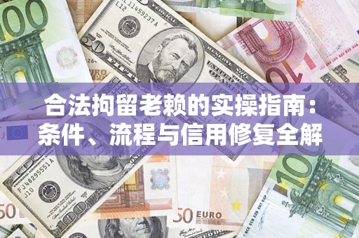 武汉合法拘留老赖的实操指南:条件、流程与信用修复全解析 武汉合法拘留老赖的实操指南:条件、流程与信用修复全解析