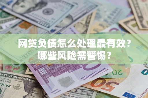 武汉网贷负债怎么处理最有效？哪些风险需警惕？
